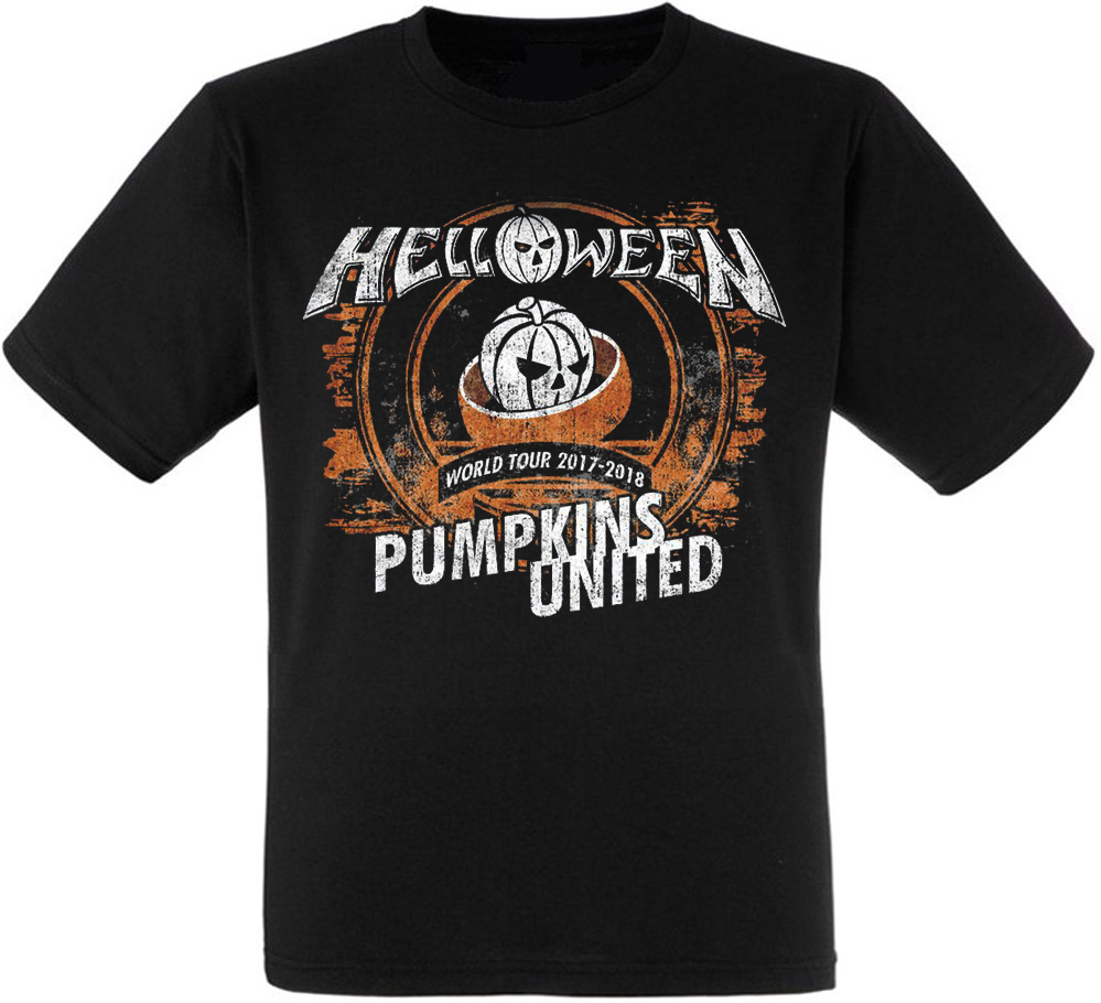 

Футболка HEADBANGER Helloween - Pumpkins United Rings, Футболка HEADBANGER Helloween - Pumpkins United Rings S