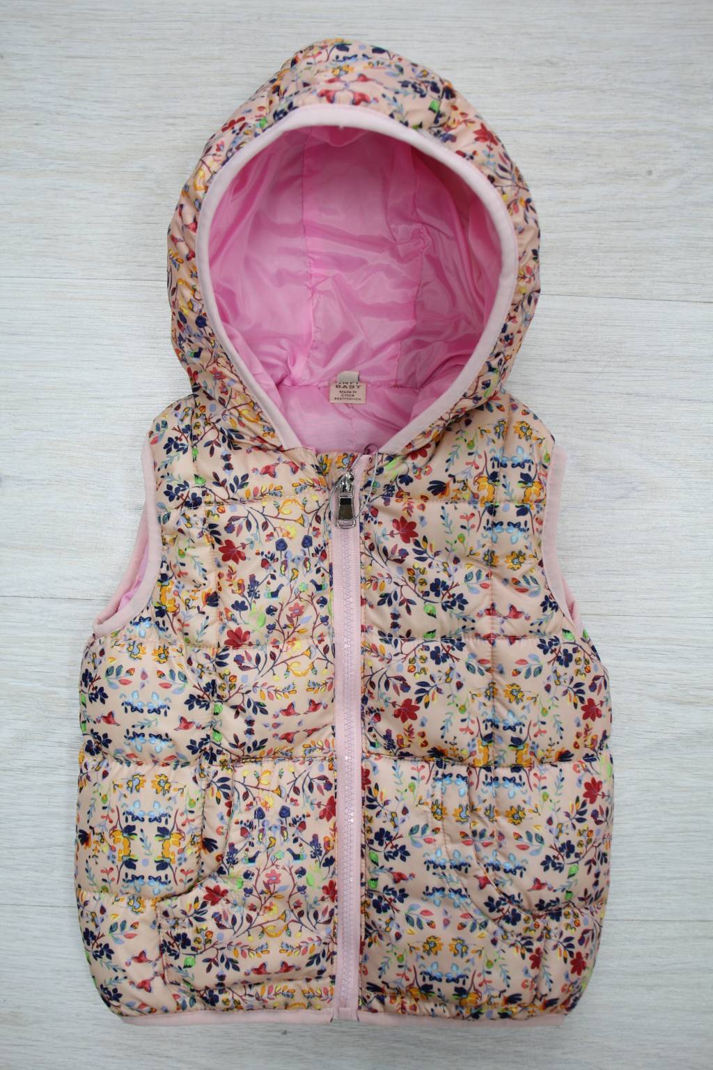 

Теплый жилет Infi Baby 92 см (2125000654539)