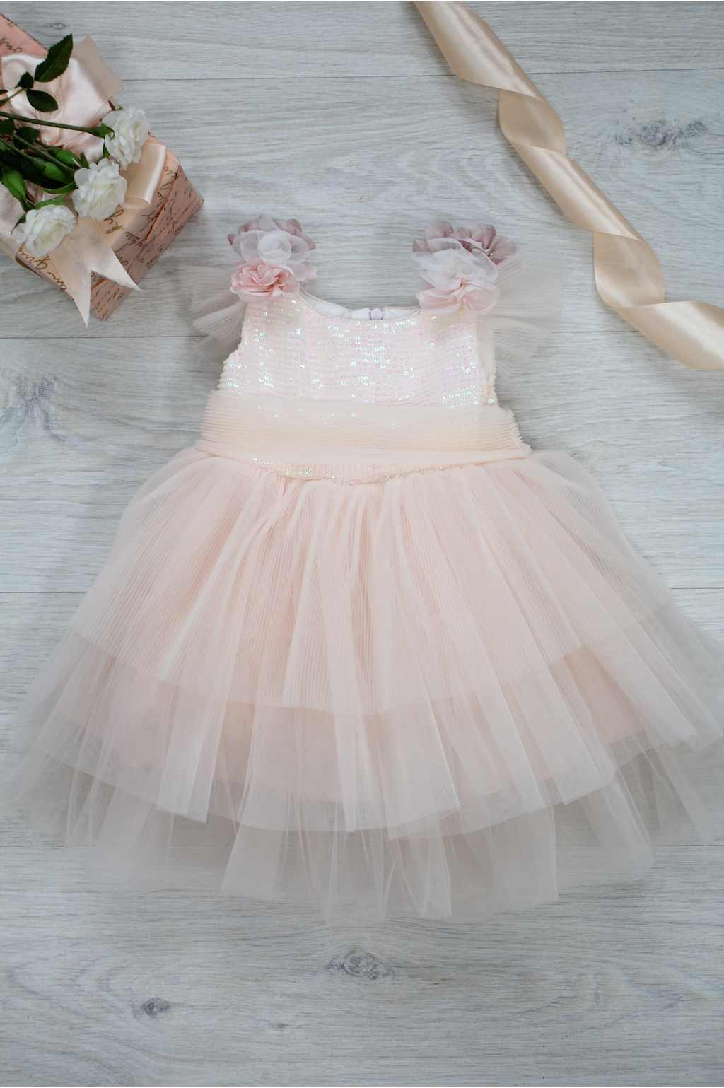 

Платье Baby Line 80 см Оранжевый (8698511989864)