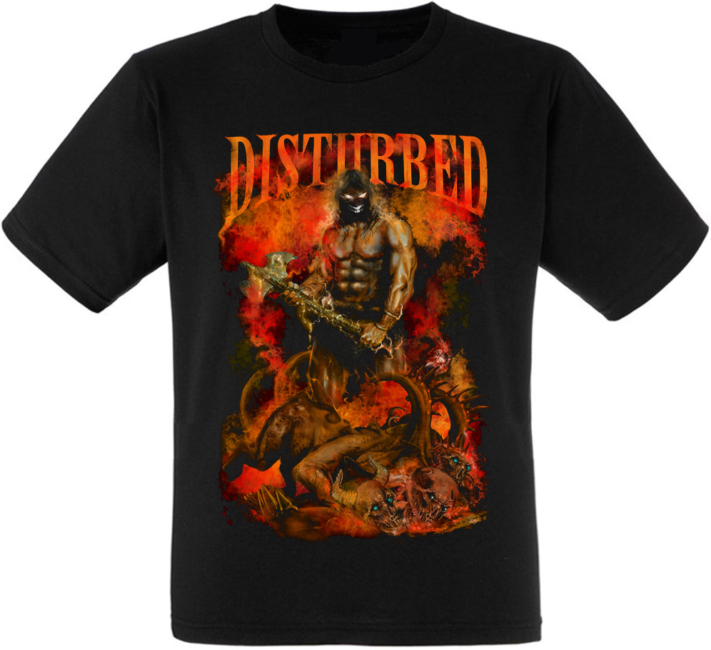 

Футболка Print Planet Disturbed "Low Key, Футболка Print Planet Disturbed "Low Key" L