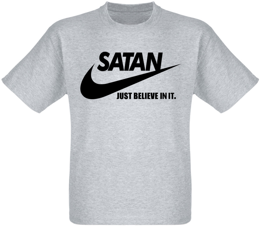 

Футболка HEADBANGER Satan - Just Believe In It меланж, Футболка HEADBANGER Satan - Just Believe In It меланж M