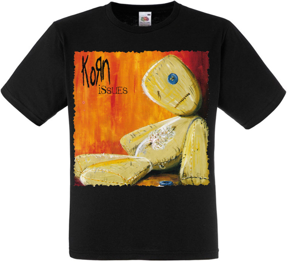 

Футболка Print Planet Korn "Issues, Футболка Print Planet Korn "Issues" M
