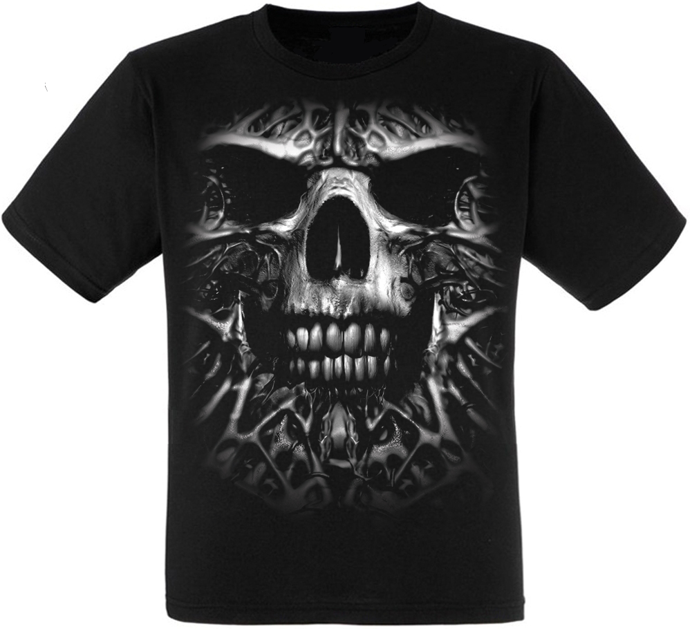 

Футболка Print Planet Skeleton Skull, Футболка Print Planet Skeleton Skull S