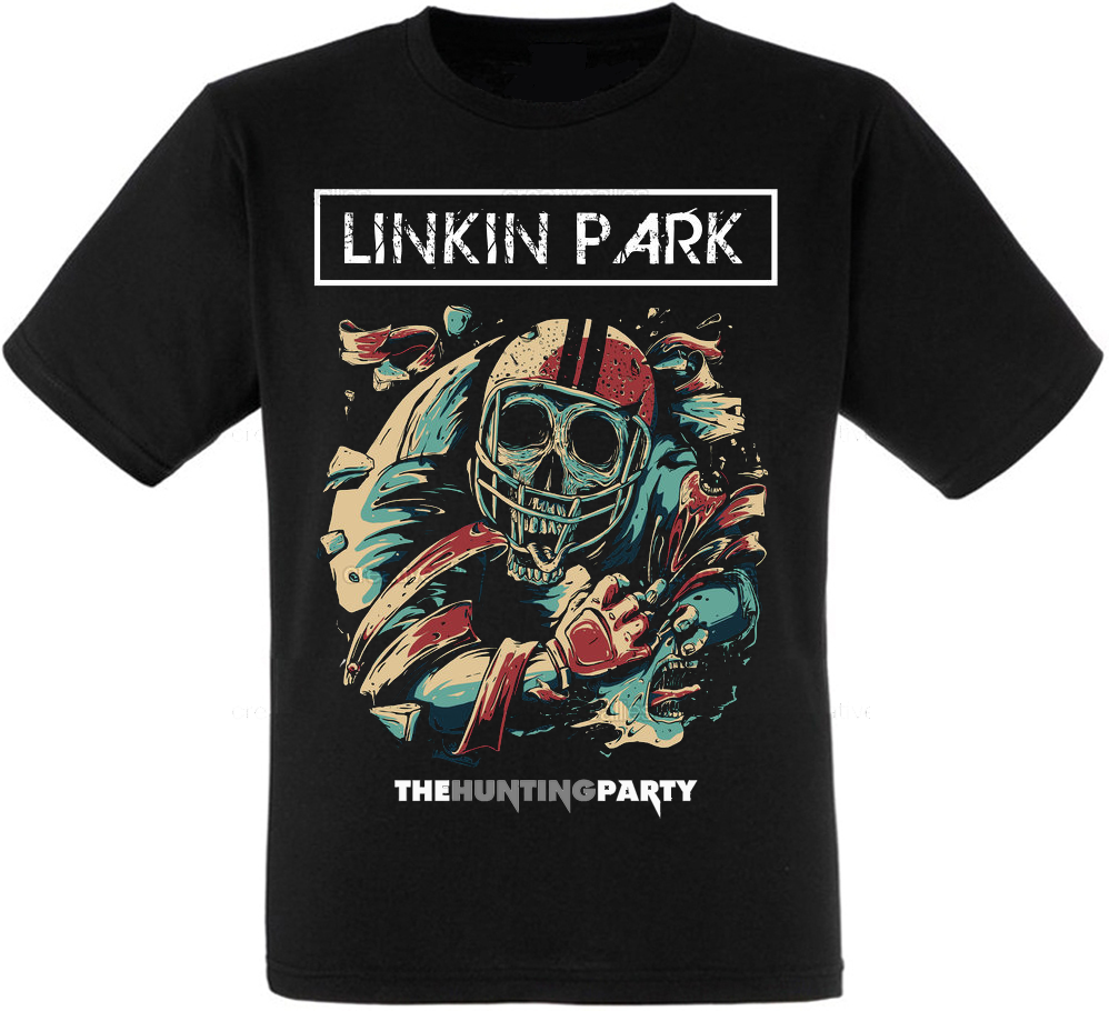 

Футболка Print Planet Linkin Park ''The Hunting Party'' XXL