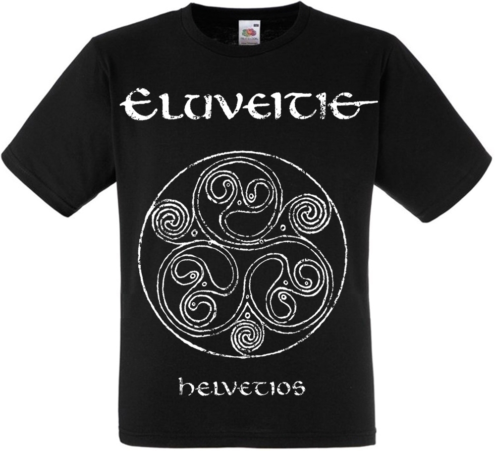 

Футболка HEADBANGER Eluveitie "Helvetios, Футболка HEADBANGER Eluveitie "Helvetios" M