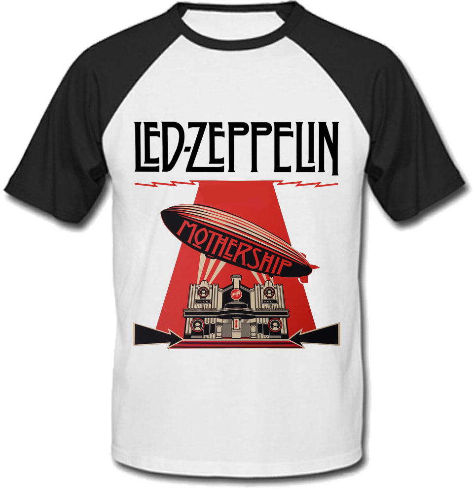

Футболка HEADBANGER двухцветная Led Zeppelin - Mothership, Футболка HEADBANGER двухцветная Led Zeppelin - Mothership S