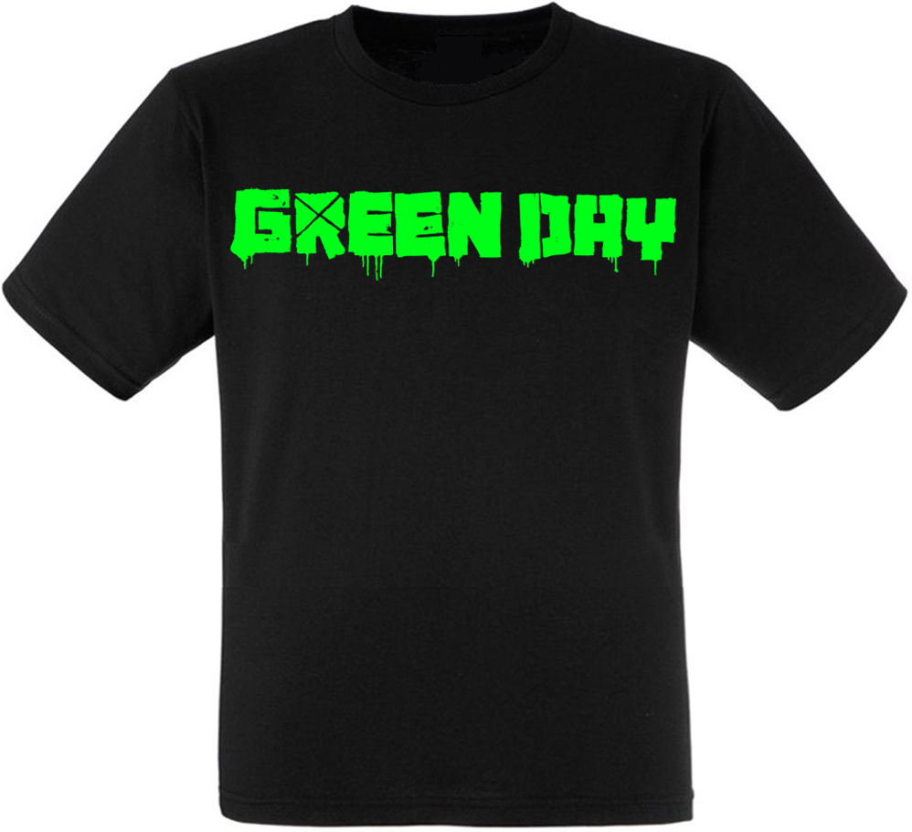 

Футболка Print Planet Green Day (logo, Футболка Print Planet Green Day (logo) XL