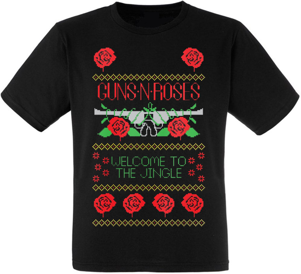 

Футболка Print Planet Guns N' Roses - Welcome To The Jingle, Футболка Print Planet Guns N' Roses - Welcome To The Jingle S