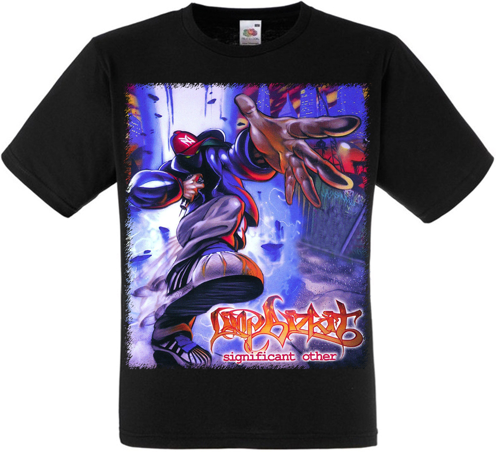 

Футболка Print Planet Limp Bizkit "Significant Other, Футболка Print Planet Limp Bizkit "Significant Other" L
