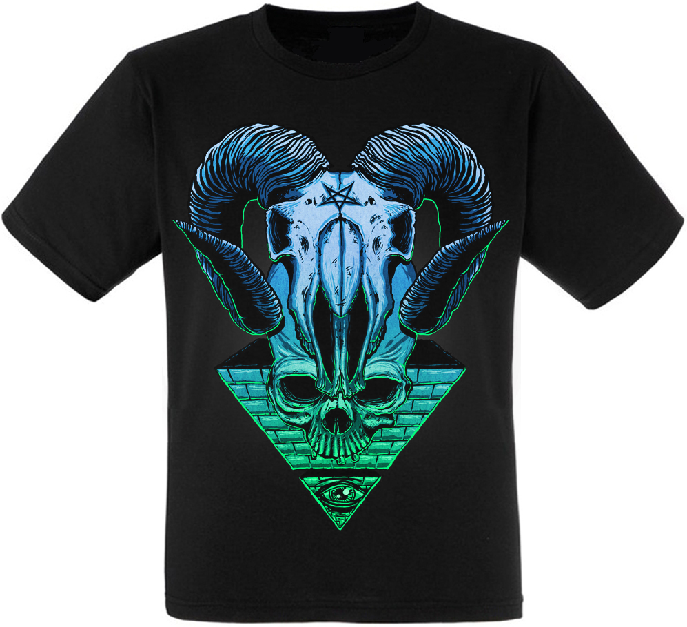 

Футболка Print Planet All Seeing Eye, Футболка Print Planet All Seeing Eye S