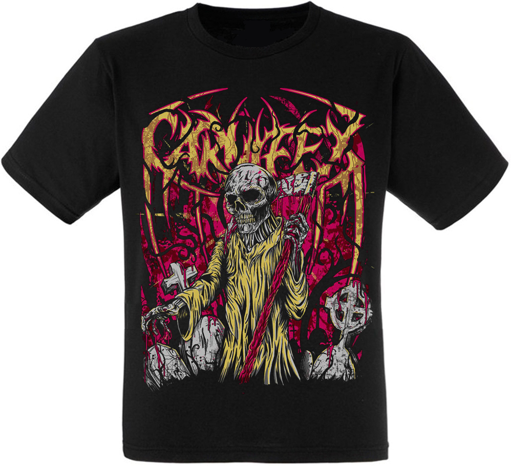 

Футболка Print Planet Carnifex "Death Symphonic Dark Evil Skull, Футболка Print Planet Carnifex "Death Symphonic Dark Evil Skull" L