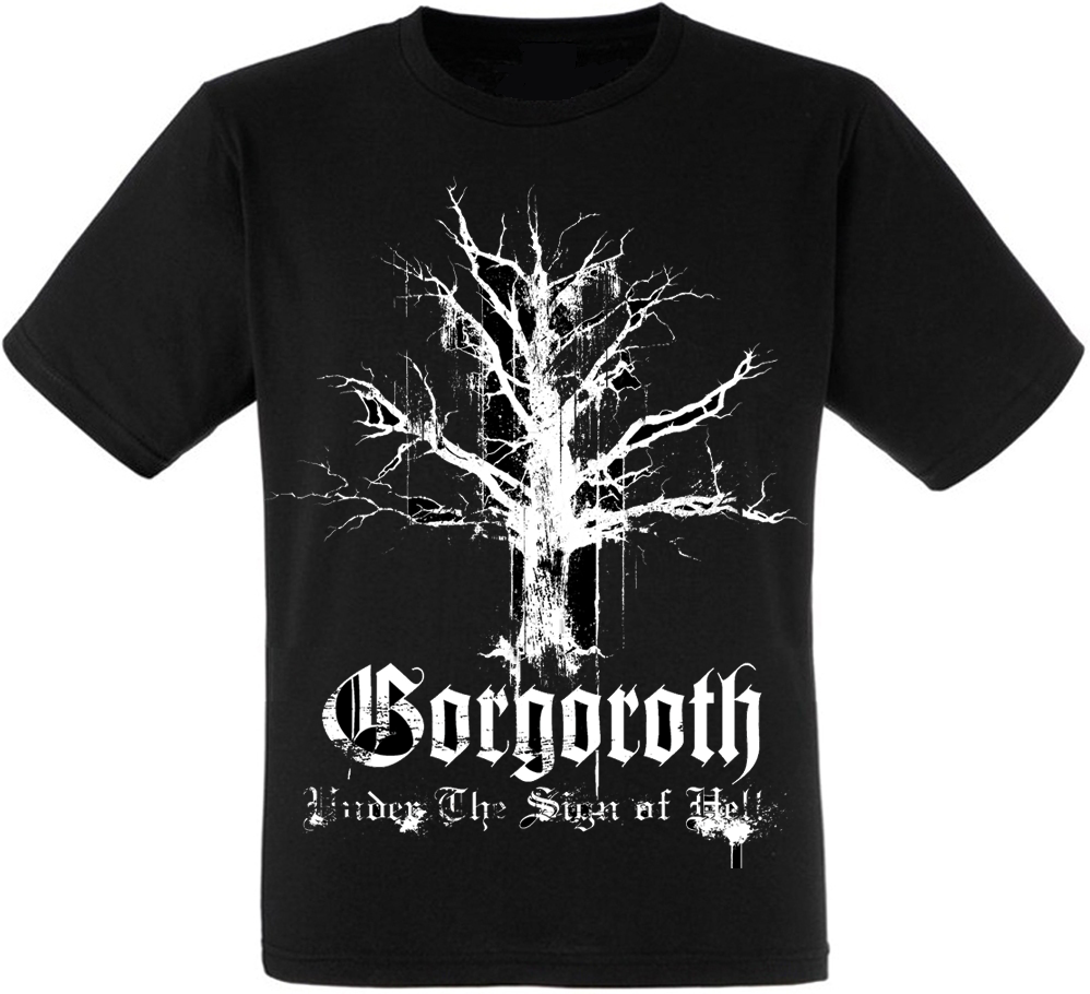 

Футболка Print Planet Gorgoroth "Under The Sign Of Hell, Футболка Print Planet Gorgoroth "Under The Sign Of Hell" M