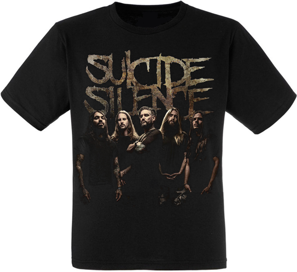 

Футболка Print Planet Suicide Silence "Suicide Silence, Футболка Print Planet Suicide Silence "Suicide Silence" L