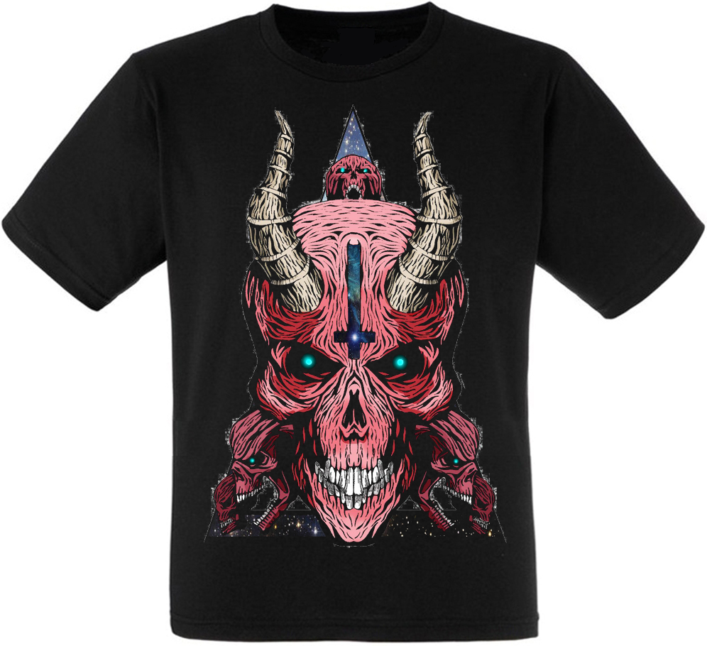

Футболка Print Planet Devil Space, Футболка Print Planet Devil Space S