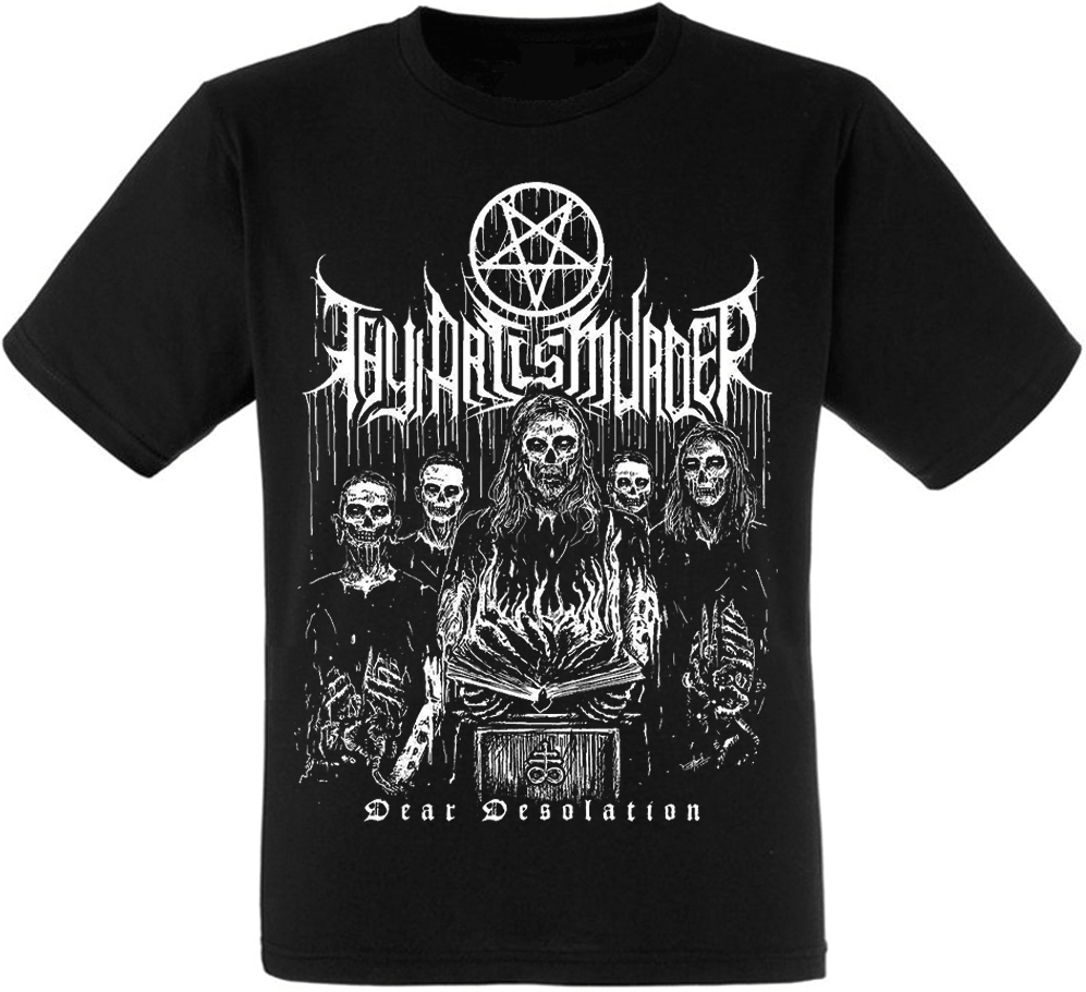 

Футболка Print Planet Thy Art Is Murder "Dear Desolation, Футболка Print Planet Thy Art Is Murder "Dear Desolation" XL