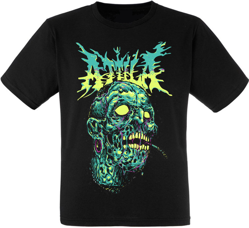 

Футболка Print Planet Attila "Zombie" (одностороняя, Футболка Print Planet Attila "Zombie" (одностороняя) XL