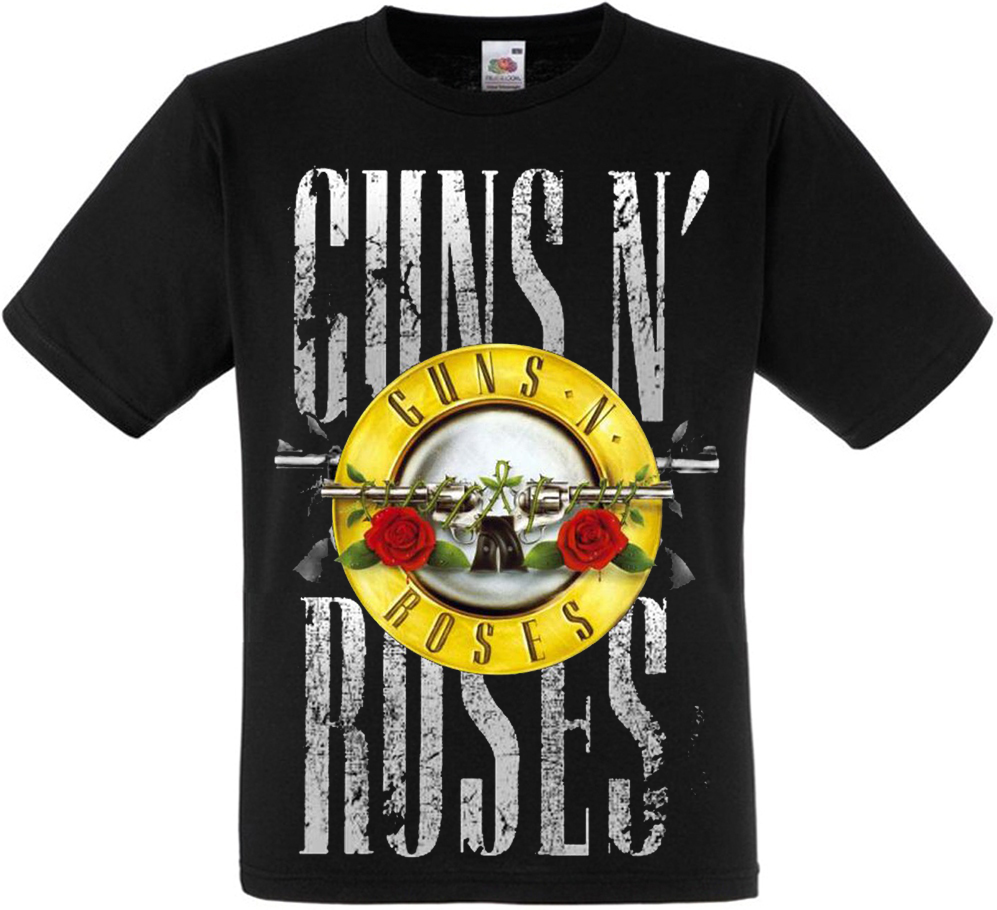 

Футболка Print Planet Guns N' Roses (logo, Футболка Print Planet Guns N' Roses (logo) M