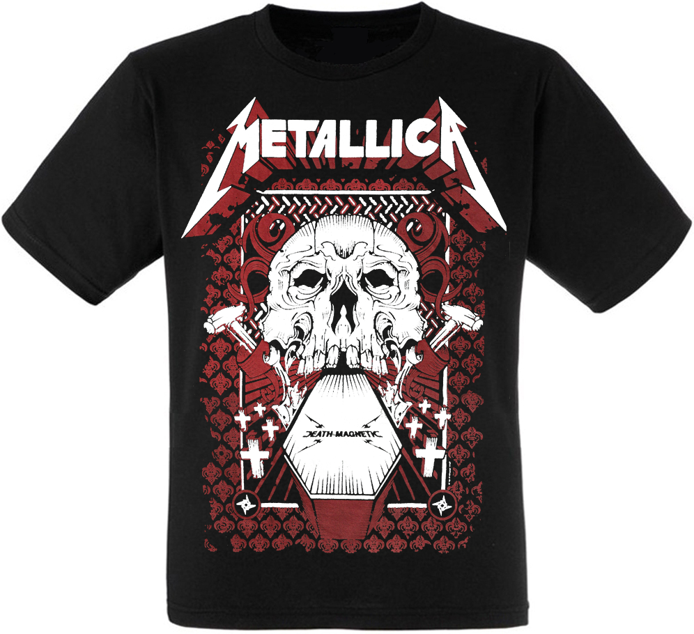 

Футболка Print Planet Metallica "Death Magnetic" (art) XXL