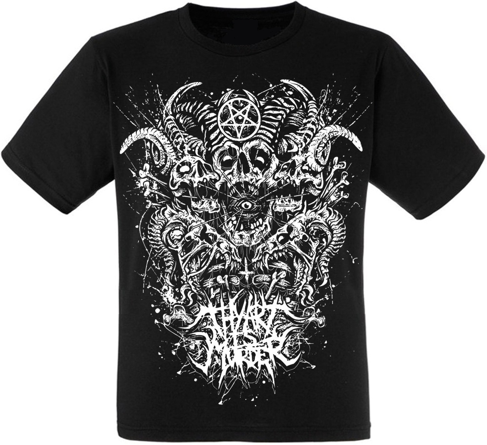 

Футболка Print Planet Thy Art Is Murder, Футболка Print Planet Thy Art Is Murder L