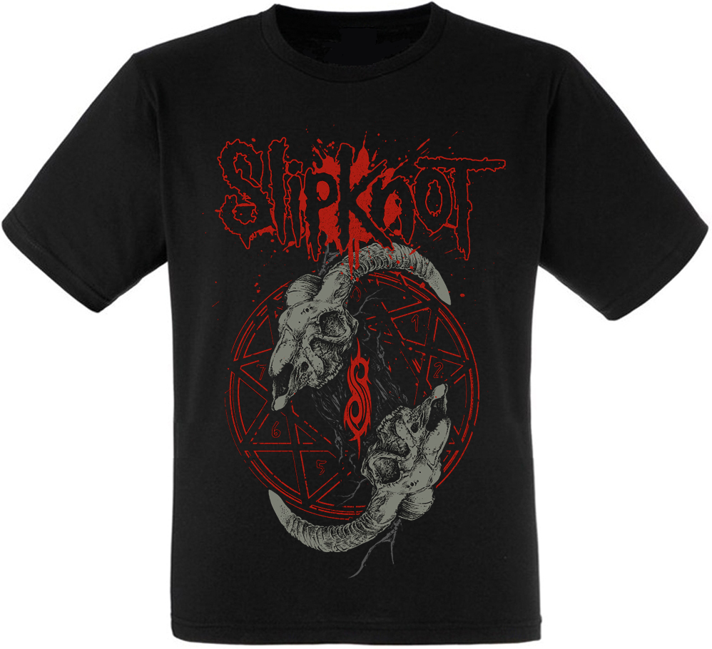

Футболка Print Planet Slipknot "Horned Logo, Футболка Print Planet Slipknot "Horned Logo" M