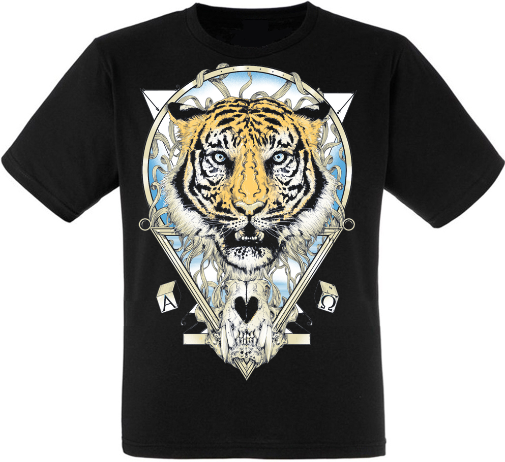 

Футболка Print Planet Tiger, Футболка Print Planet Tiger M