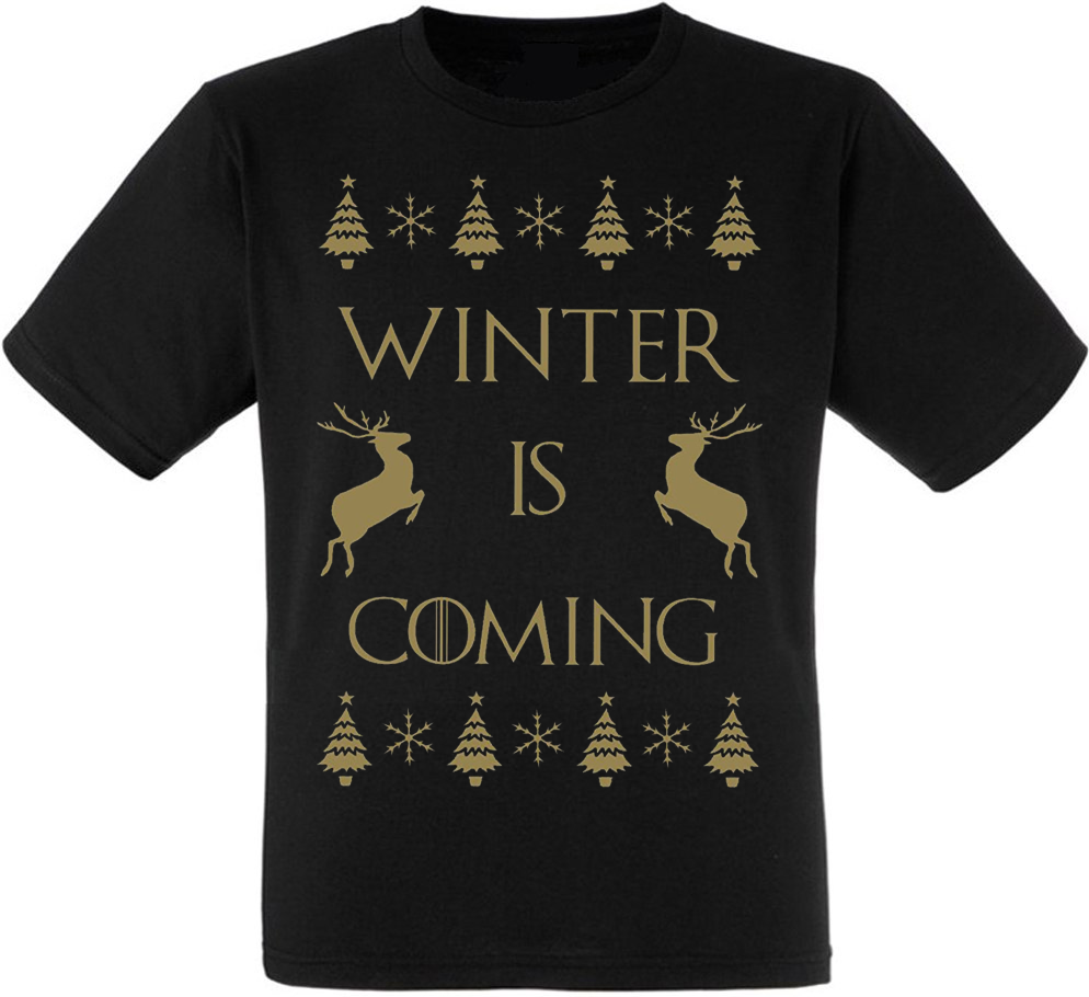 

Футболка Print Planet Game Of Thrones - Winter Is Coming XXL