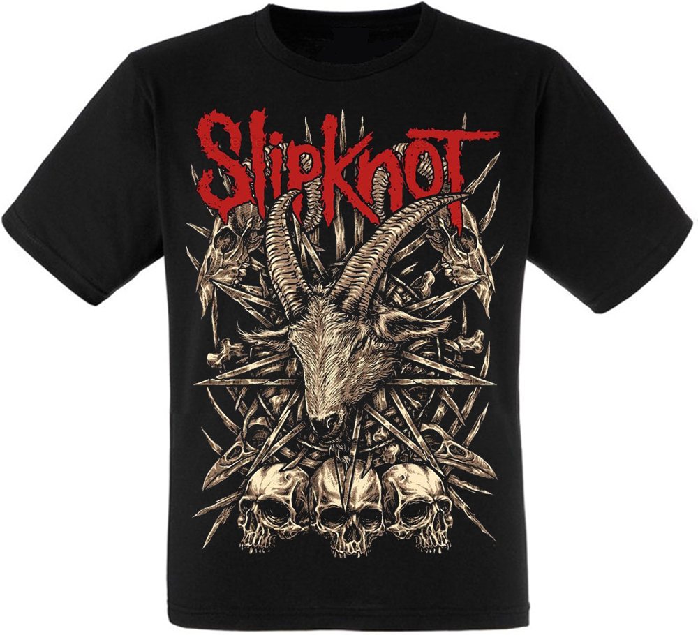

Футболка Print Planet Slipknot, Футболка Print Planet Slipknot L