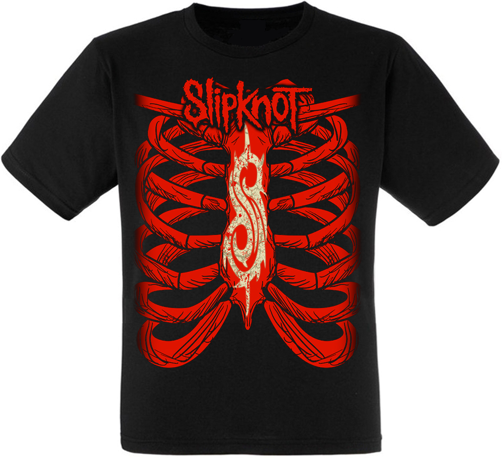 

Футболка Print Planet Slipknot "Ribs, Футболка Print Planet Slipknot "Ribs" M