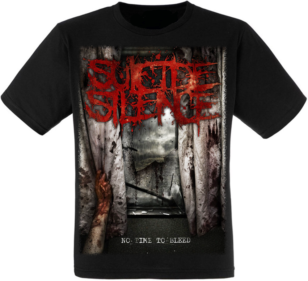 

Футболка Print Planet Suicide Silence "No Time To Bleed, Футболка Print Planet Suicide Silence "No Time To Bleed" S