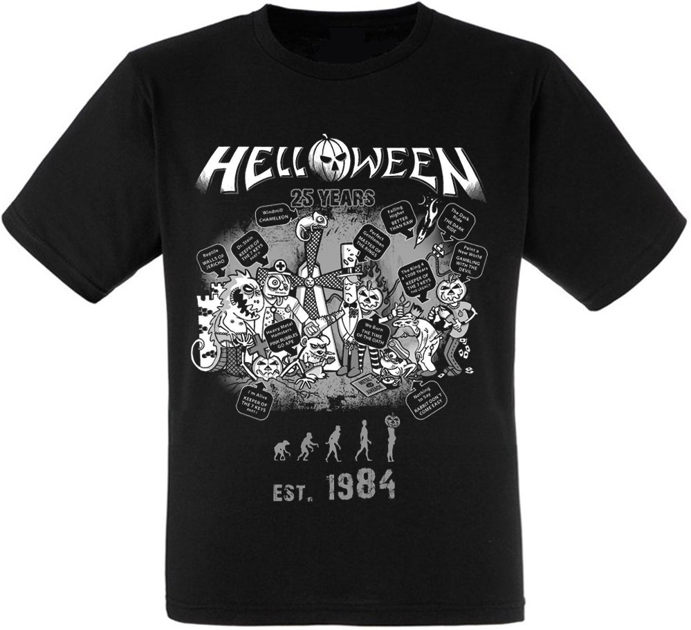 

Футболка HEADBANGER Helloween - Est. 1984 XXL