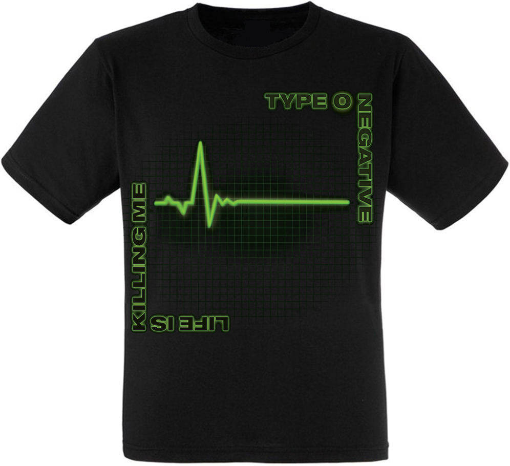 

Футболка HEADBANGER Type Of Negative "Life Is Killing Me" XXL