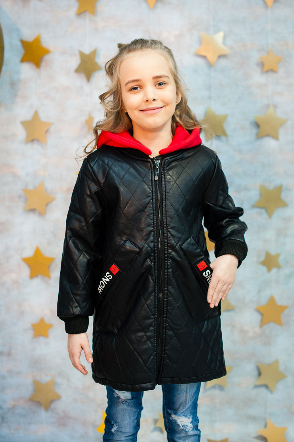 

Куртка Jiuchongniao 104 см Черный (2125000594095)