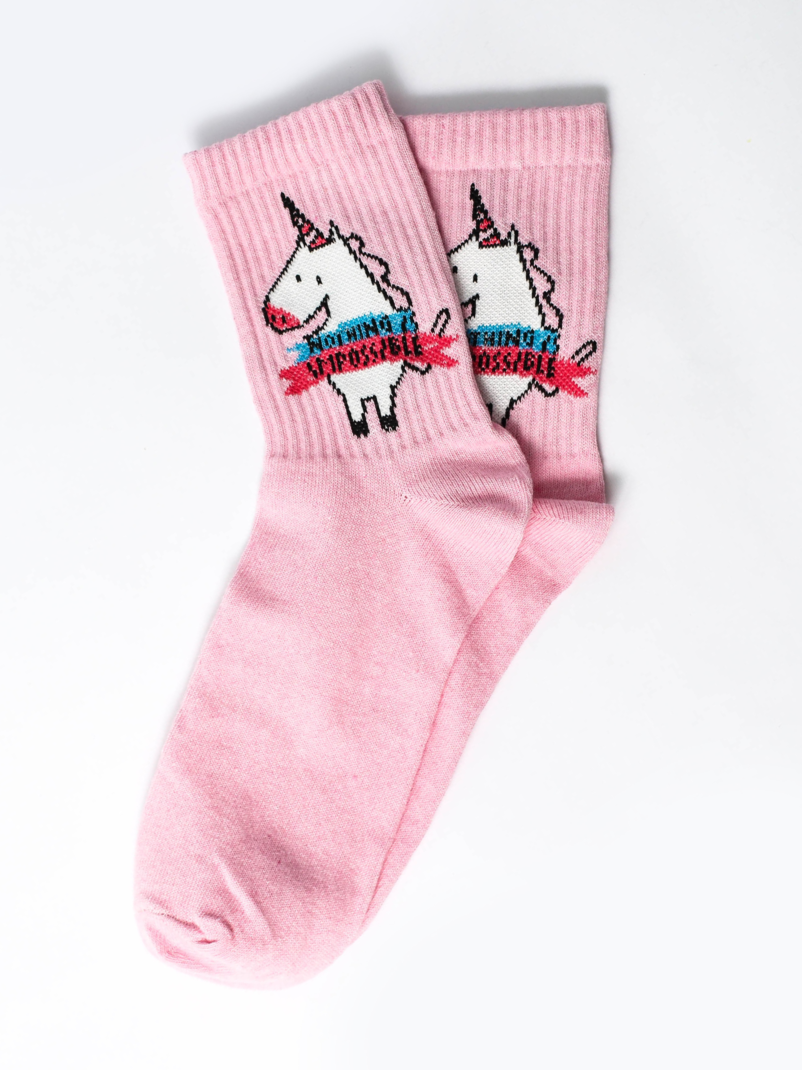 

Носки Rock'n'socks Единорог розовый Rock'n'socks 444-57 36-43 розовый