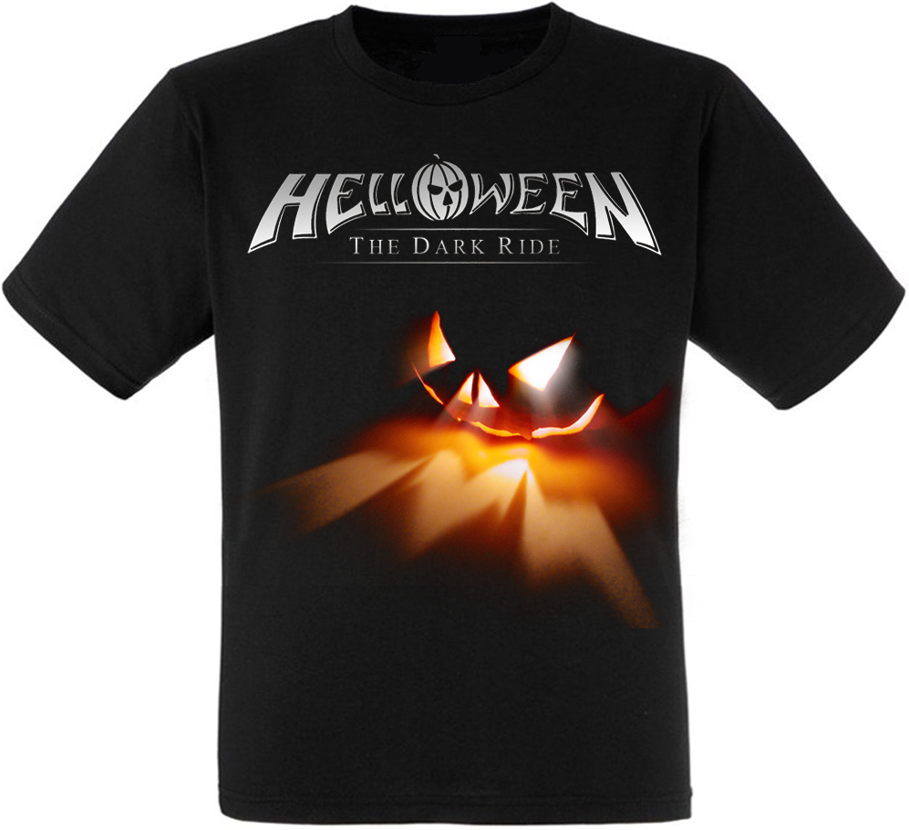 

Футболка HEADBANGER Helloween "The Dark Ride" XXL