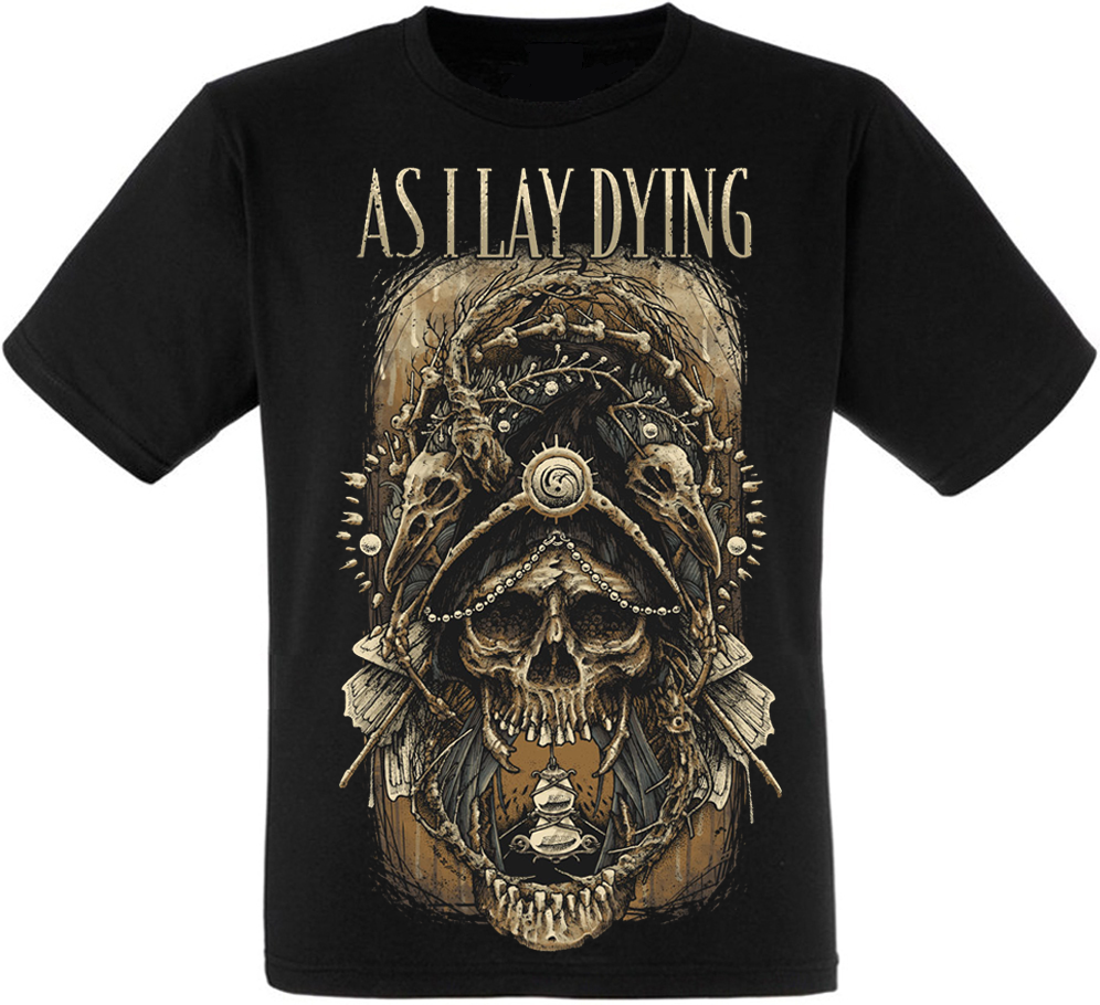 

Футболка Print Planet As I Lay Dying, Футболка Print Planet As I Lay Dying M