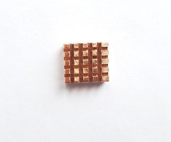 

Теплоотводный медный радиатор PcCooler 13 мм х 12 мм х 5 мм RHS03