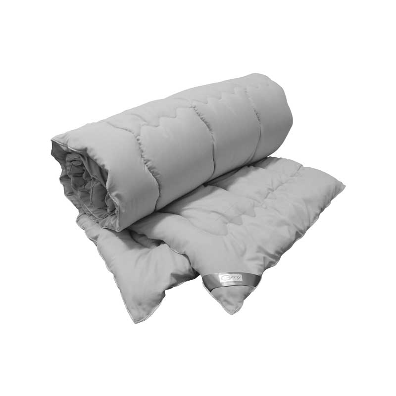 

Одеяло ТМ РУНО 200х220 силиконовое дизайн "GREY" 322.52GREY