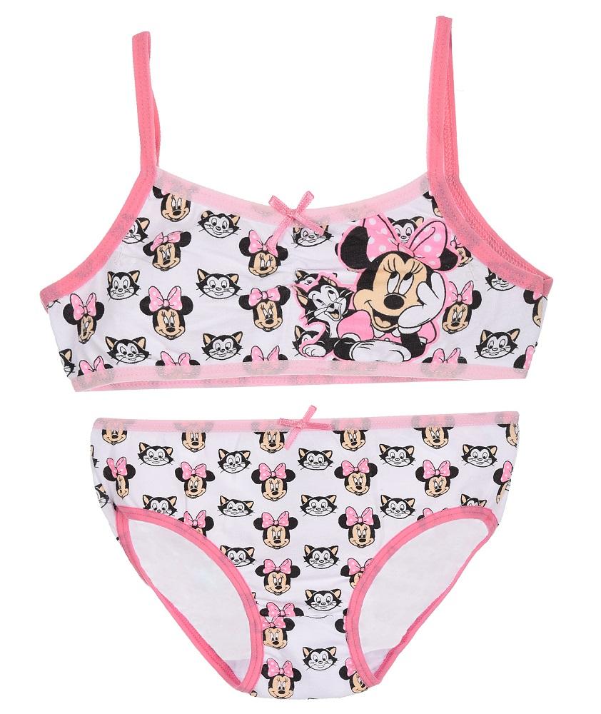 

Топ + трусики Disney MINNIE 104-110 см розовый
