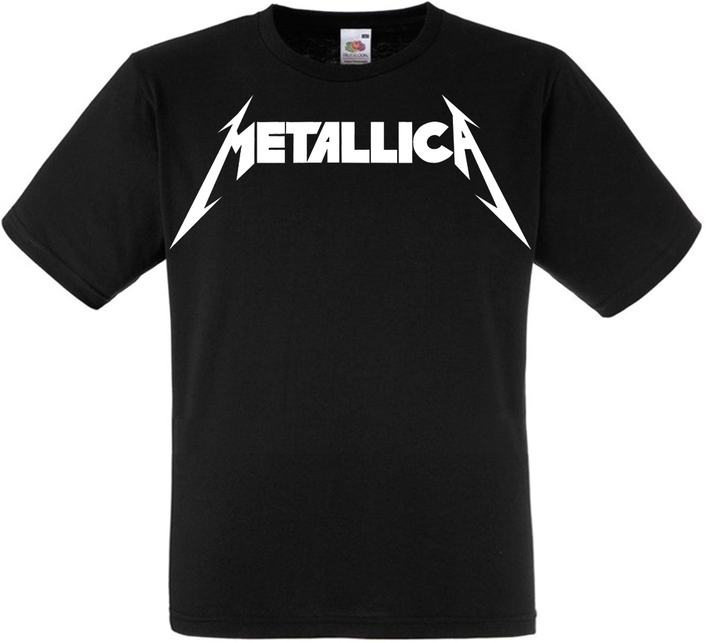 

Футболка Print Planet Metallica (white logo, Футболка Print Planet Metallica (white logo) S