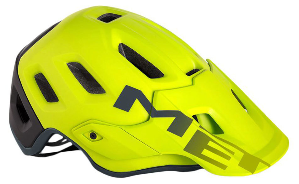 

Шлем Met Roam Lime Green-Black L 58-62