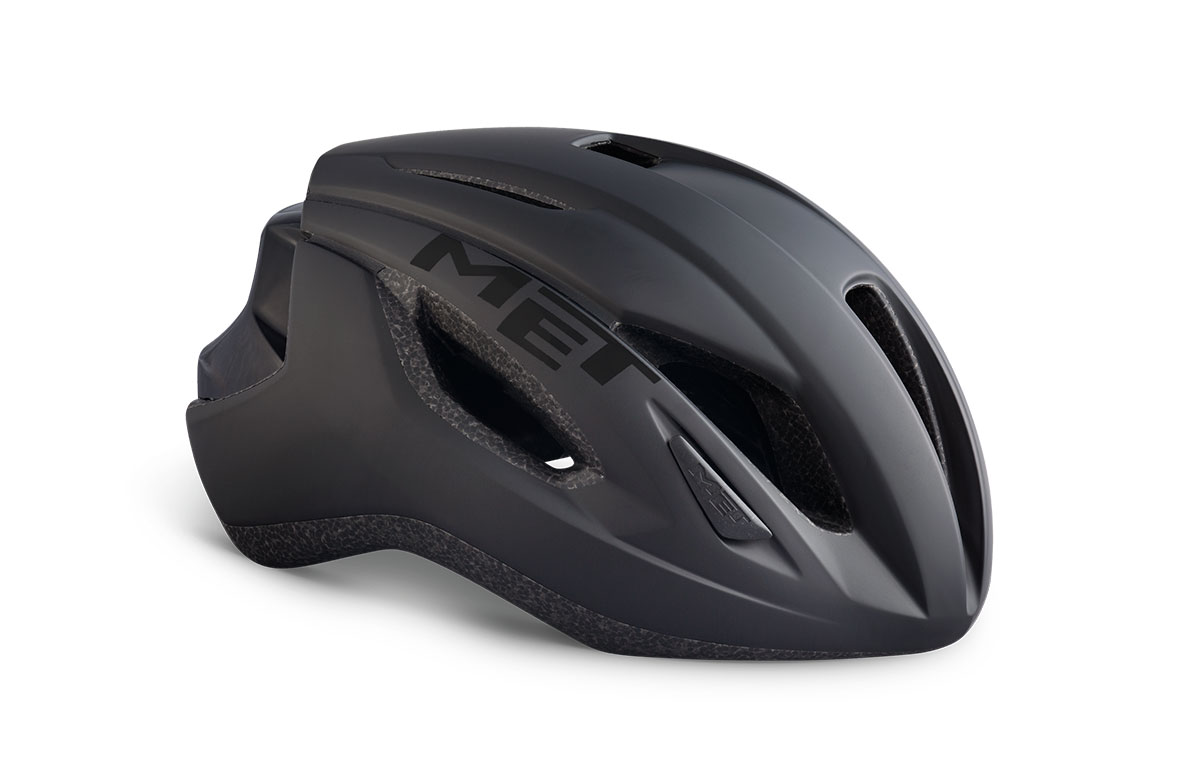 

Шлем Met Strale Black-Matt Glossy 52-56 см
