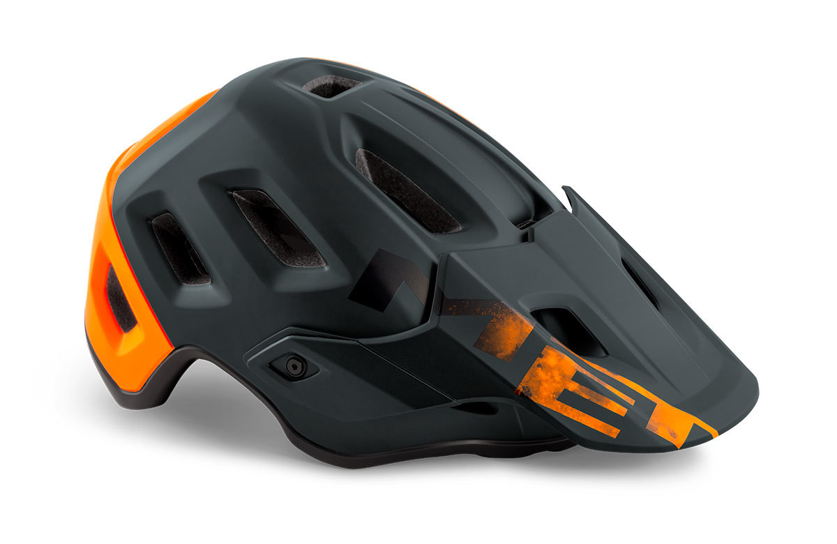 

Шлем Met Roam Black Orange Matt 56-58 См