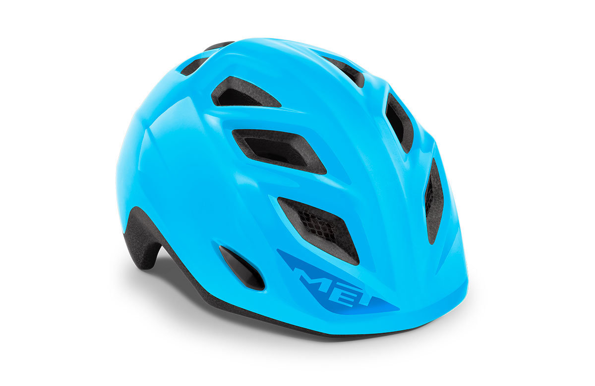 

Шлем Met Genio Cyan Glossy 52-57 см