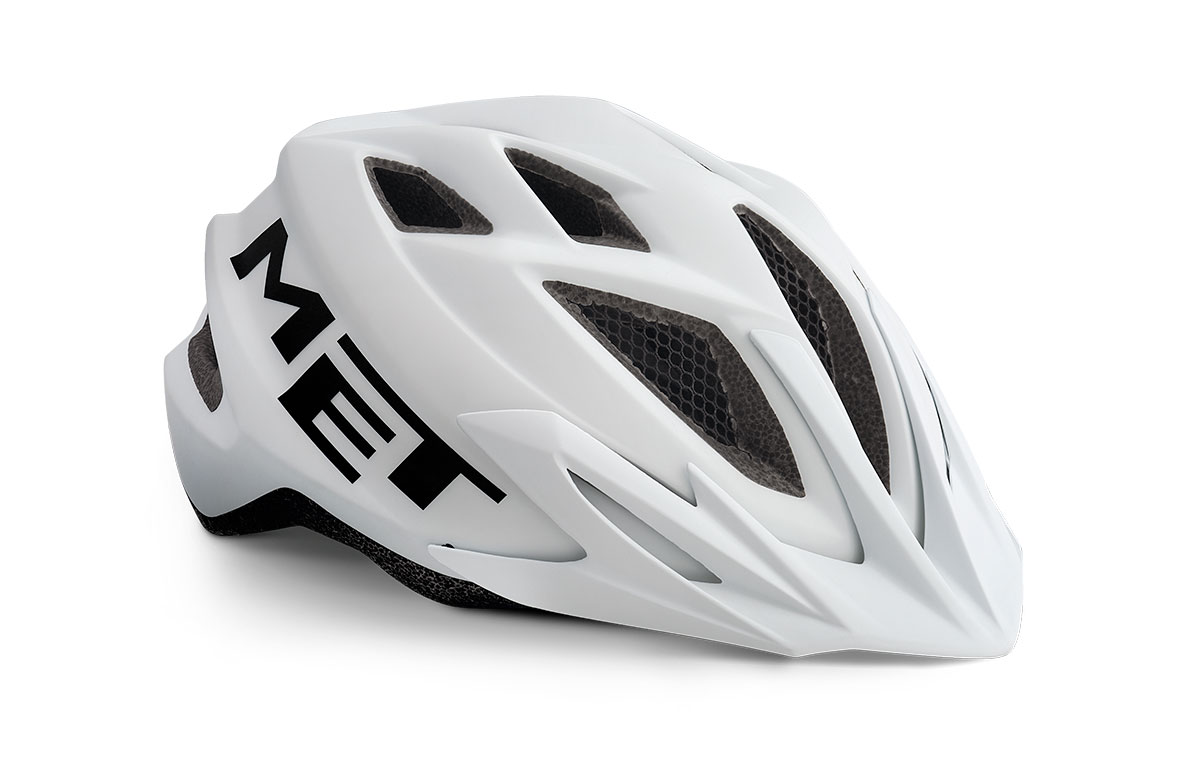 

Шлем Met Crackerjack Un White 52-57