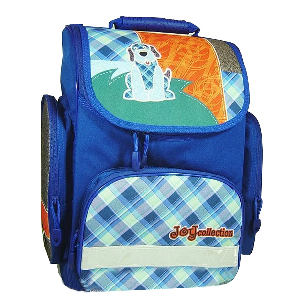 

Ранець "TIGER" /3901-2/ "Joy Collection" Синій (1/4)