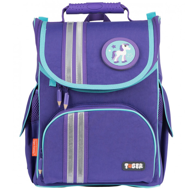 

Ранець "TIGER" /NQSC-A04/ Nature Quest, Minty Purple (girls) (1/4)