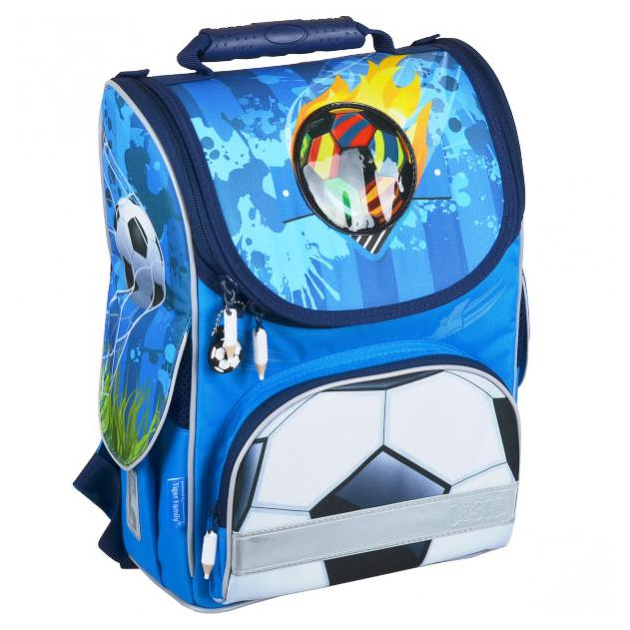 

Ранець "TIGER" /1728A/ Nature Quest Collection (boys) (1/4)