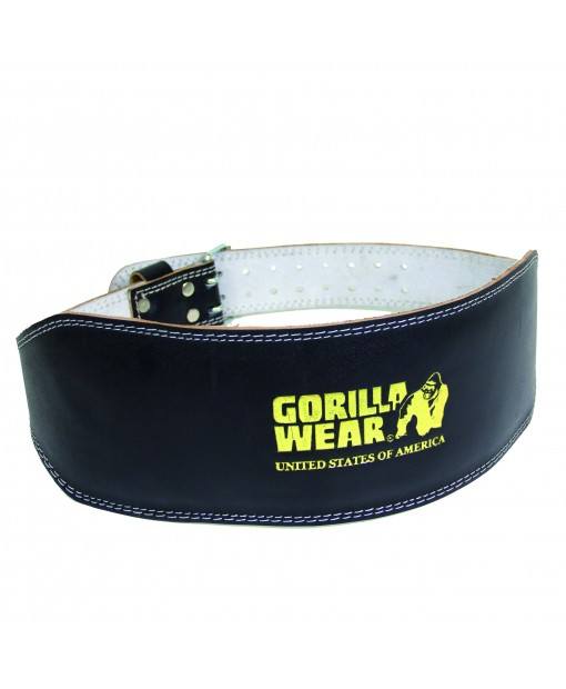 

Пояс Gorilla Wear Full Leather Padded Belt L/XL Черный (9910790012)