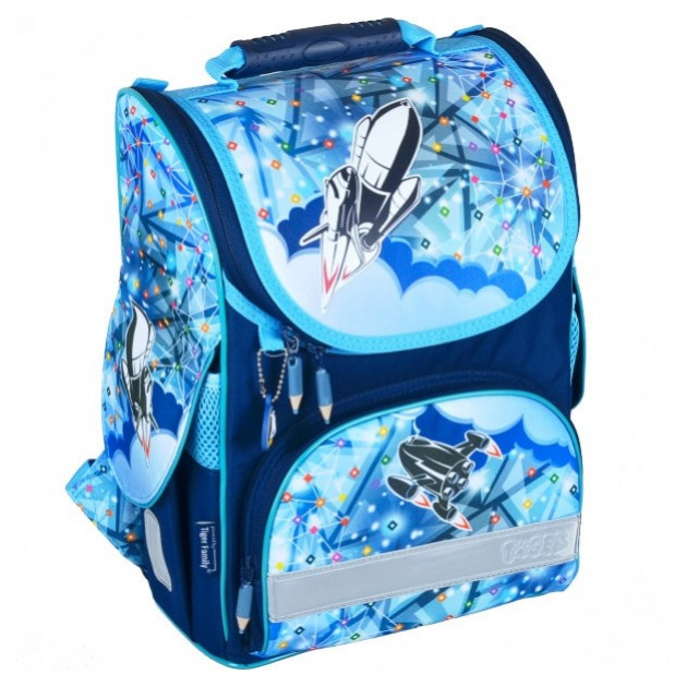 

Ранець "TIGER" /NQ18-A03/ Nature Quest, Space Shuttle (boys) (1/4)
