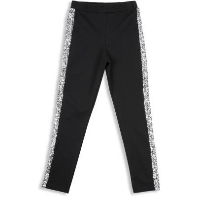 

Лосины Breeze с лампасами из пайеток (11529-164G-black)